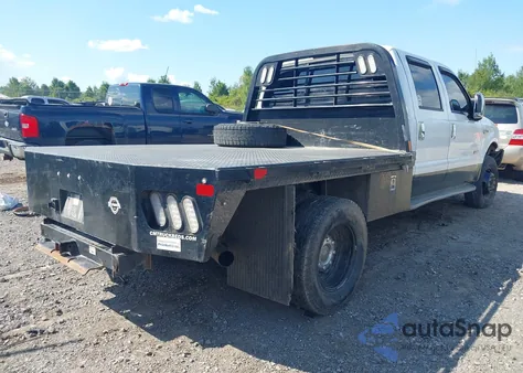 2006 Ford F350 из США, поврежденный, VIN 1FTWW33P06ED11541